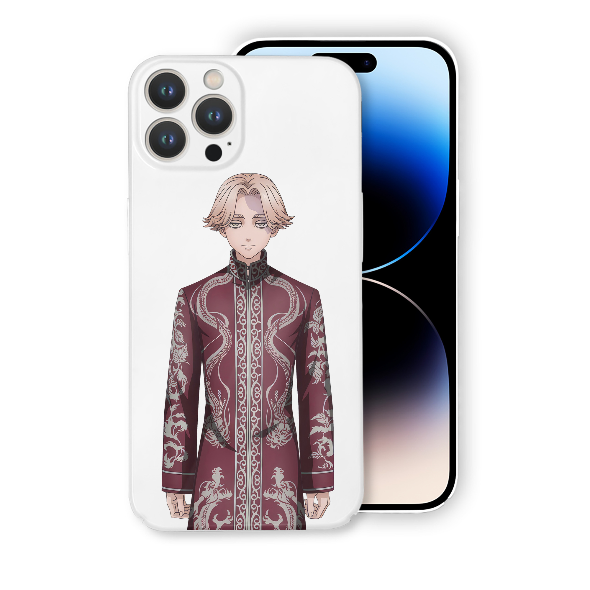 （画像用） 東京リベンジャーズ Tokyo Revengers 【iPhone 14シリーズ対応】ハードケース